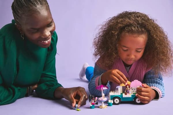 LEGO FRIENDS 42644 Heartlake City glassbil
