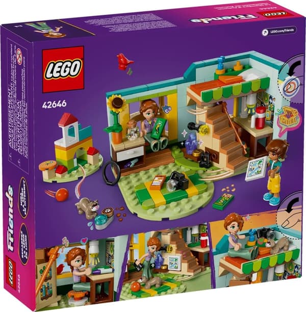 LEGO FRIENDS 42646 Efterårsværelse