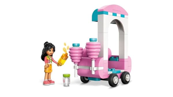 LEGO FRIENDS 42643 Cotton Candy -teline ja skootteri