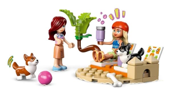 LEGO FRIENDS 42641 Surfing Hunde og Scooter Adventure