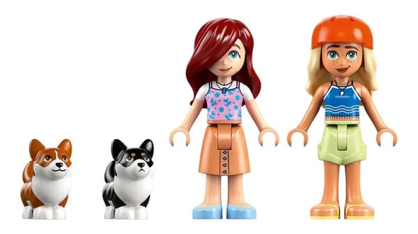 LEGO FRIENDS 42641 Surfing Hunde og Scooter Adventure