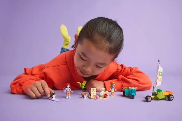 LEGO FRIENDS 42641 Surfing Hunde og Scooter Adventure