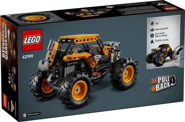 LEGO TECHNIC 42199 Monster Jam™ DIGAtron™