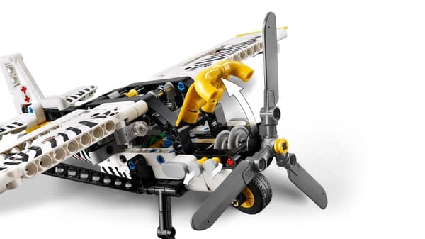 LEGO TECHNIC 42198 Kuljetuslentokone