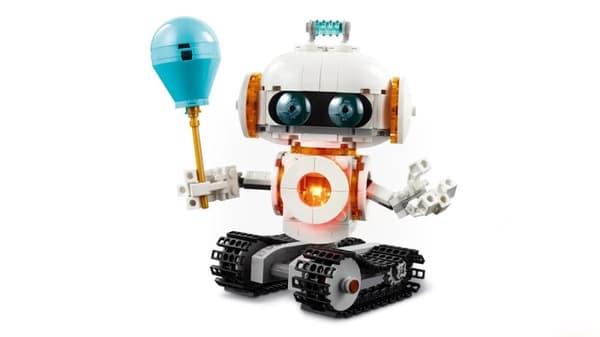 LEGO CREATOR 3 IN 1 31164 rymdrobot