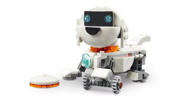 LEGO CREATOR 3 IN 1 31164 rymdrobot