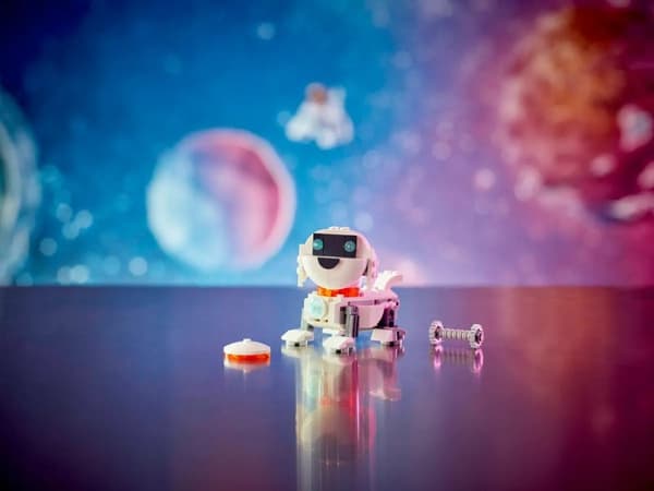 LEGO CREATOR 3 IN 1 31164 rymdrobot