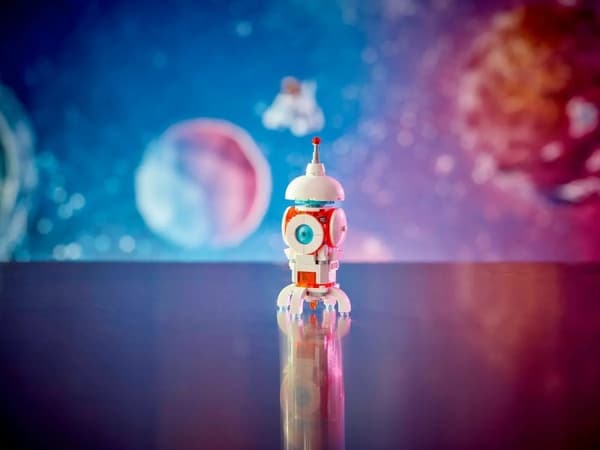 LEGO CREATOR 3 IN 1 31164 rymdrobot