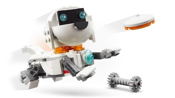 LEGO CREATOR 3 IN 1 31164 rymdrobot