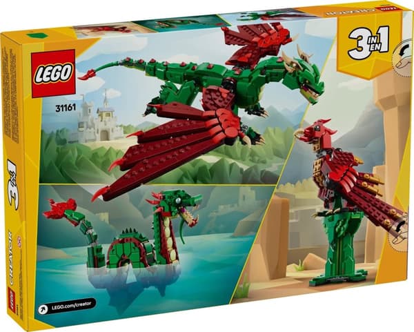 LEGO CREATOR 3 I 1 31161 Middelalderdrage