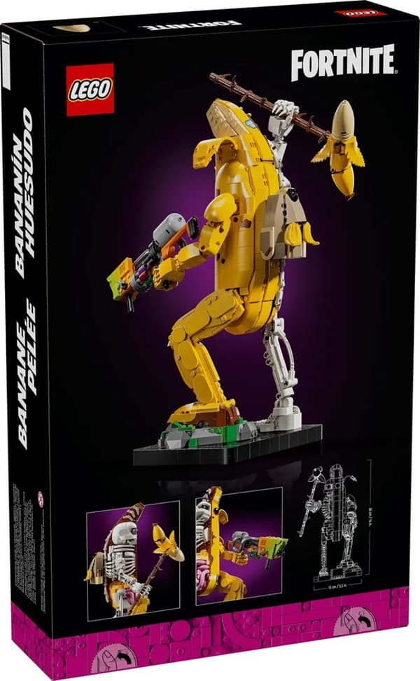 LEGO FORTNITE 77072 Hudben