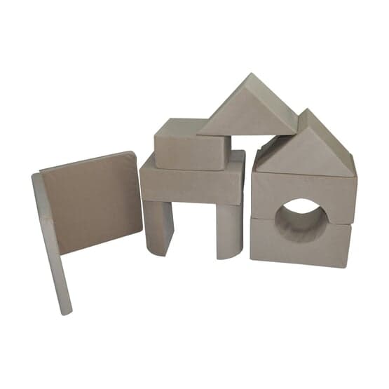 Skumblokke - Soft Play - Itaka - 9 stk - Beige