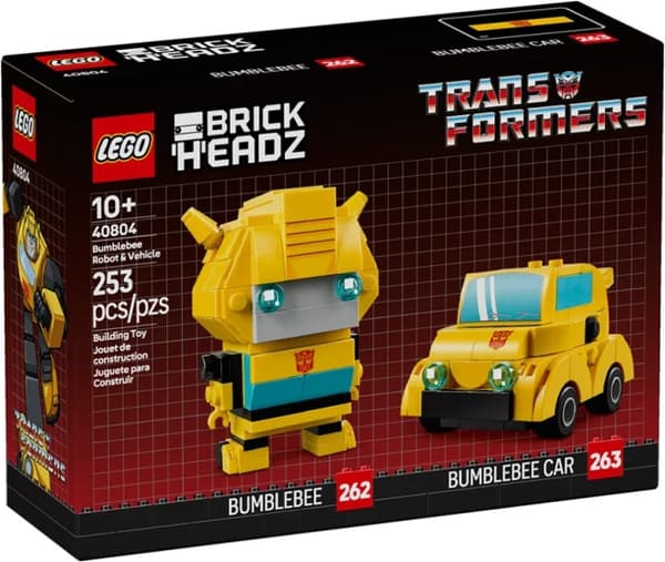LEGO 40804 Bumblebee-robot og køretøj