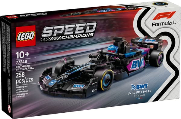 LEGO 77248 BWT Alpine F1 Team A524-racerbil