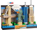 Miniatyrbild 3 av 5: LEGO CREATOR 40519 New York Vykort