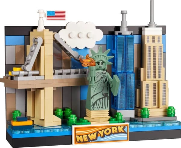 LEGO CREATOR 40519 New York Vykort