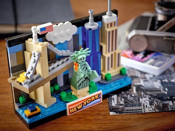 LEGO CREATOR 40519 New York Vykort