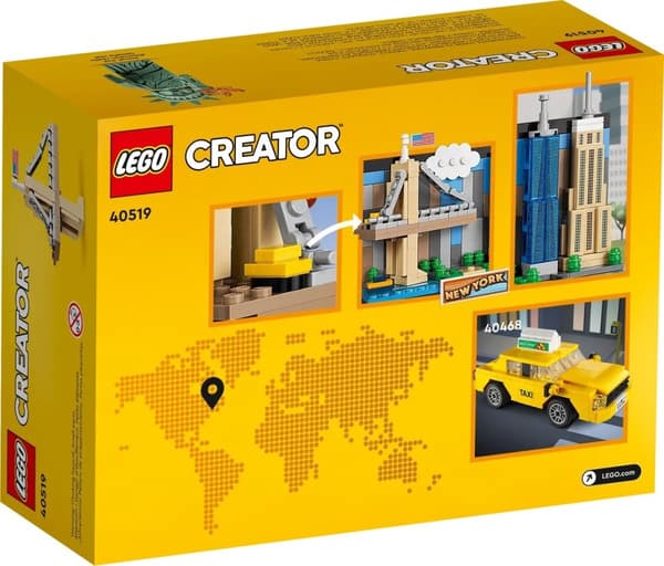 LEGO CREATOR 40519 New York Vykort