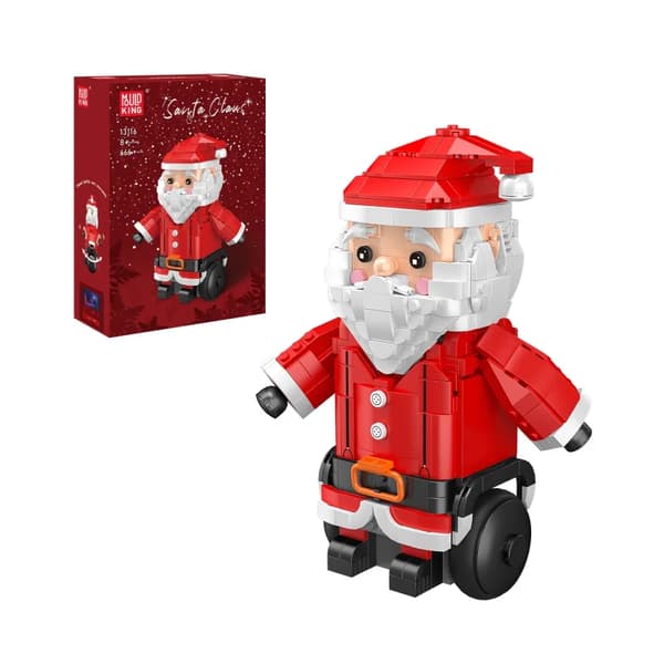 Jultomte Modellset, 666DELAR, Miljövänlig,med låda