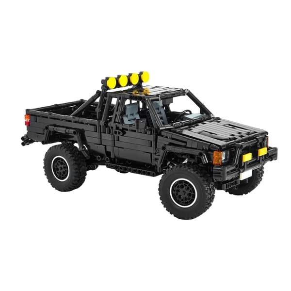 4x4 SR5 Xtracab Truck, 1142 byggeklodser, ikke-giftigt ABS-plastik,SR5 Xtracab Truck