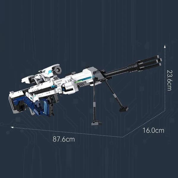 Militær Vildmarks Action Type 88 Byggesæt, 1364 Dele, Kompatibelt med Andre Systemer,med instruktion