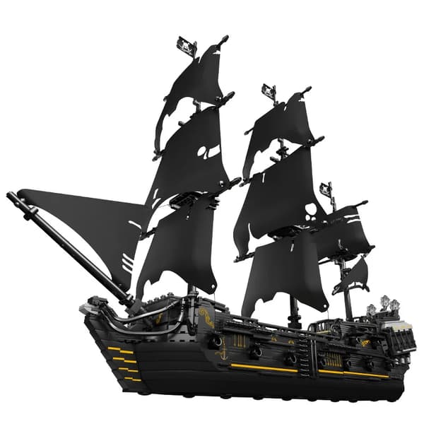 Piratskib Byggesæt, 2868 dele, Miljøvenligt Materiale,2868 stk.
