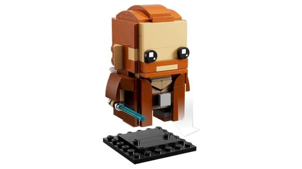 LEGO BRICKHEADZ STAR WARS 40547 Obi-Wan Kenobi og Darth Vader