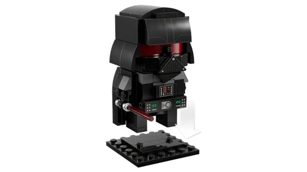 LEGO BRICKHEADZ STAR WARS 40547 Obi-Wan Kenobi og Darth Vader
