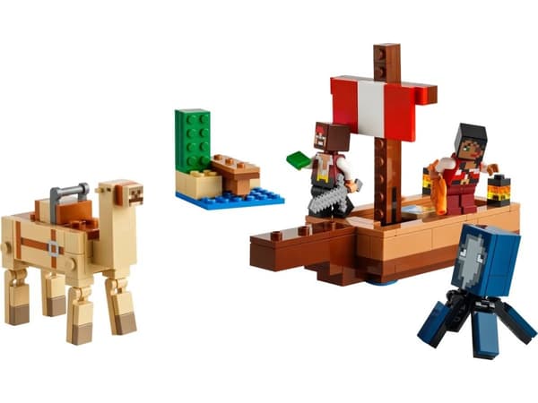 LEGO MINECRAFT 21259 Merirosvolaivamatka