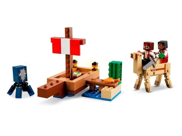 LEGO MINECRAFT 21259 Merirosvolaivamatka