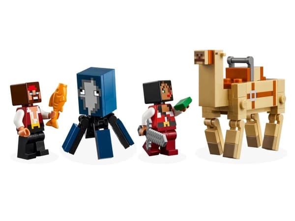 LEGO MINECRAFT 21259 Merirosvolaivamatka