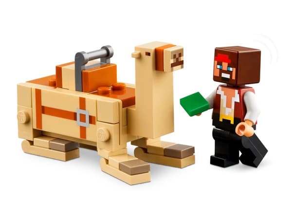 LEGO MINECRAFT 21259 Merirosvolaivamatka