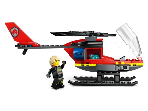LEGO CITY 60411 BRANDREDNINGSHELIKOPTER