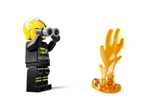 LEGO CITY 60411 BRANDREDNINGSHELIKOPTER