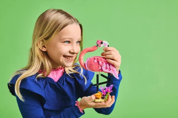 LEGO CREATOR 31170 Vilde dyr Pink Flamingo