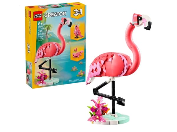 LEGO CREATOR 31170 Vilde dyr Pink Flamingo