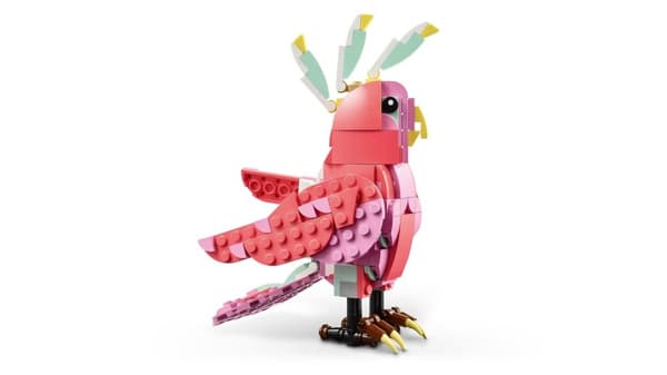 LEGO CREATOR 31170 Vilde dyr Pink Flamingo