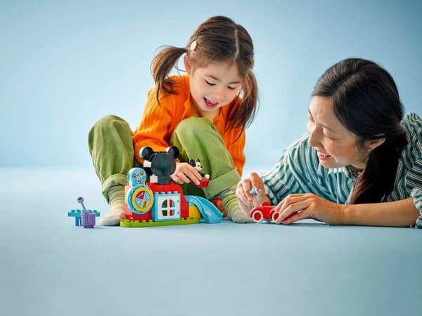 LEGO DUPLO 10454 Mickey Mouse Venneklub og bil