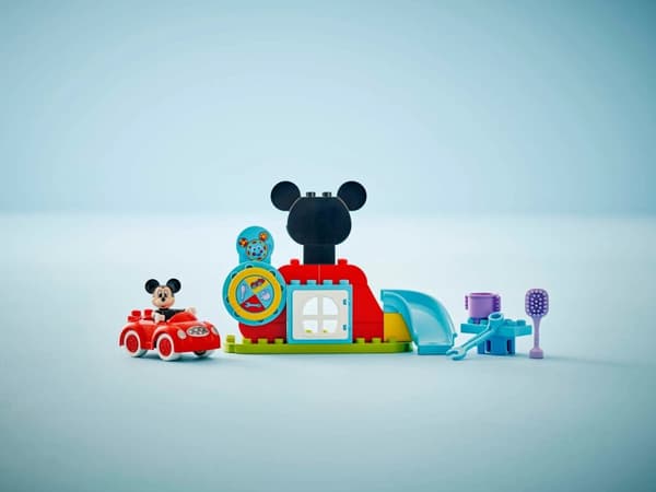 LEGO DUPLO 10454 Mickey Mouse Venneklub og bil