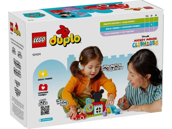LEGO DUPLO 10454 Mickey Mouse Venneklub og bil