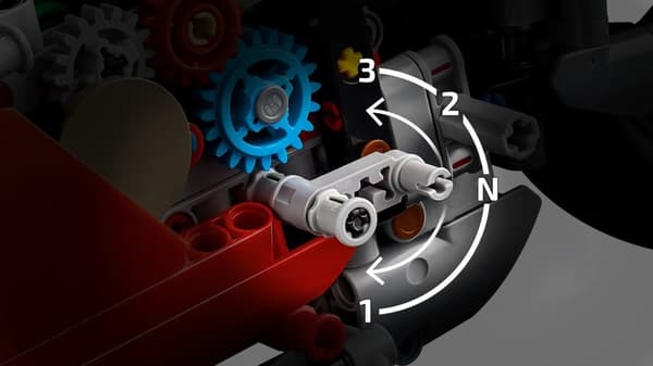 LEGO TECHNIC 42202 Ducati Panigale V4 S Motorcykel