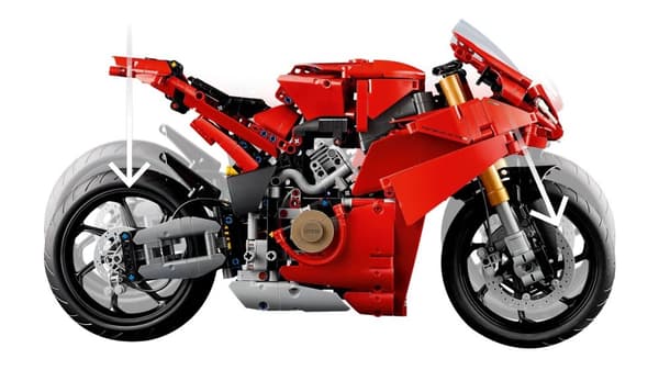 LEGO TECHNIC 42202 Ducati Panigale V4 S Motorcykel