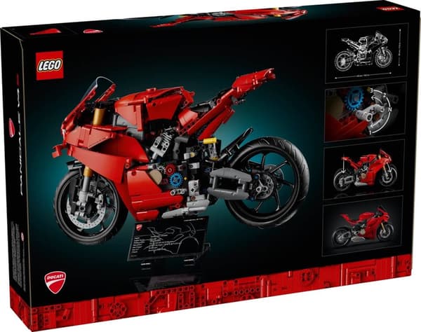 LEGO TECHNIC 42202 Ducati Panigale V4 S Motorcykel