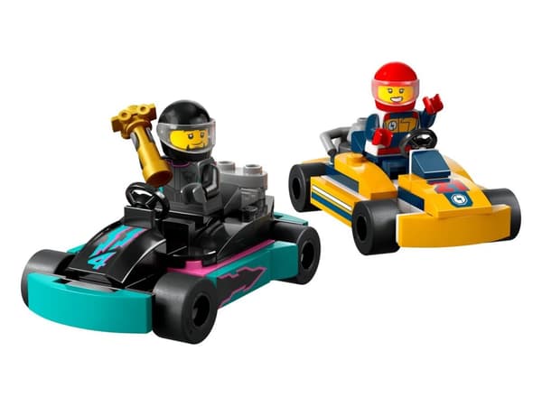 LEGO CITY 60400 GO-KART OG VÆREKØRERE