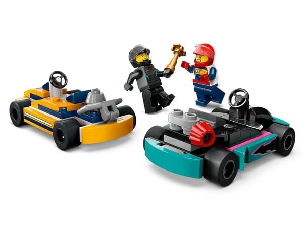 LEGO CITY 60400 GO-KART OG VÆREKØRERE