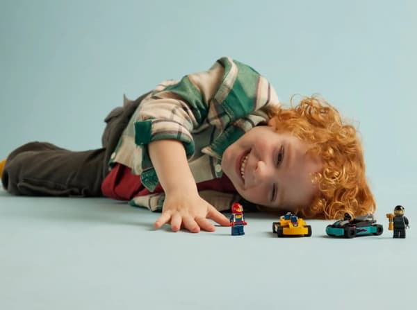 LEGO CITY 60400 GO-KART OG VÆREKØRERE