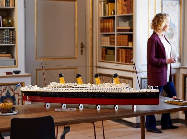 LEGO ICONS 10294 LEGO TITANIC