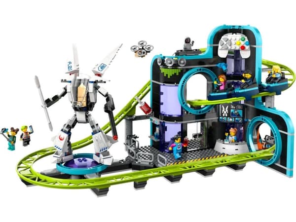 LEGO City 60421 Robot World Park med rutsjebane