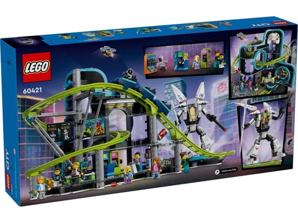 LEGO City 60421 Robot World Park med rutsjebane