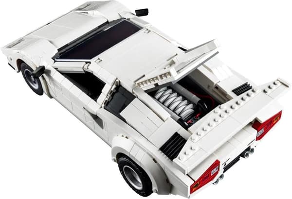 LEGO ICONS 10337 Lamborghini Countach 5000 Quattrovalvole